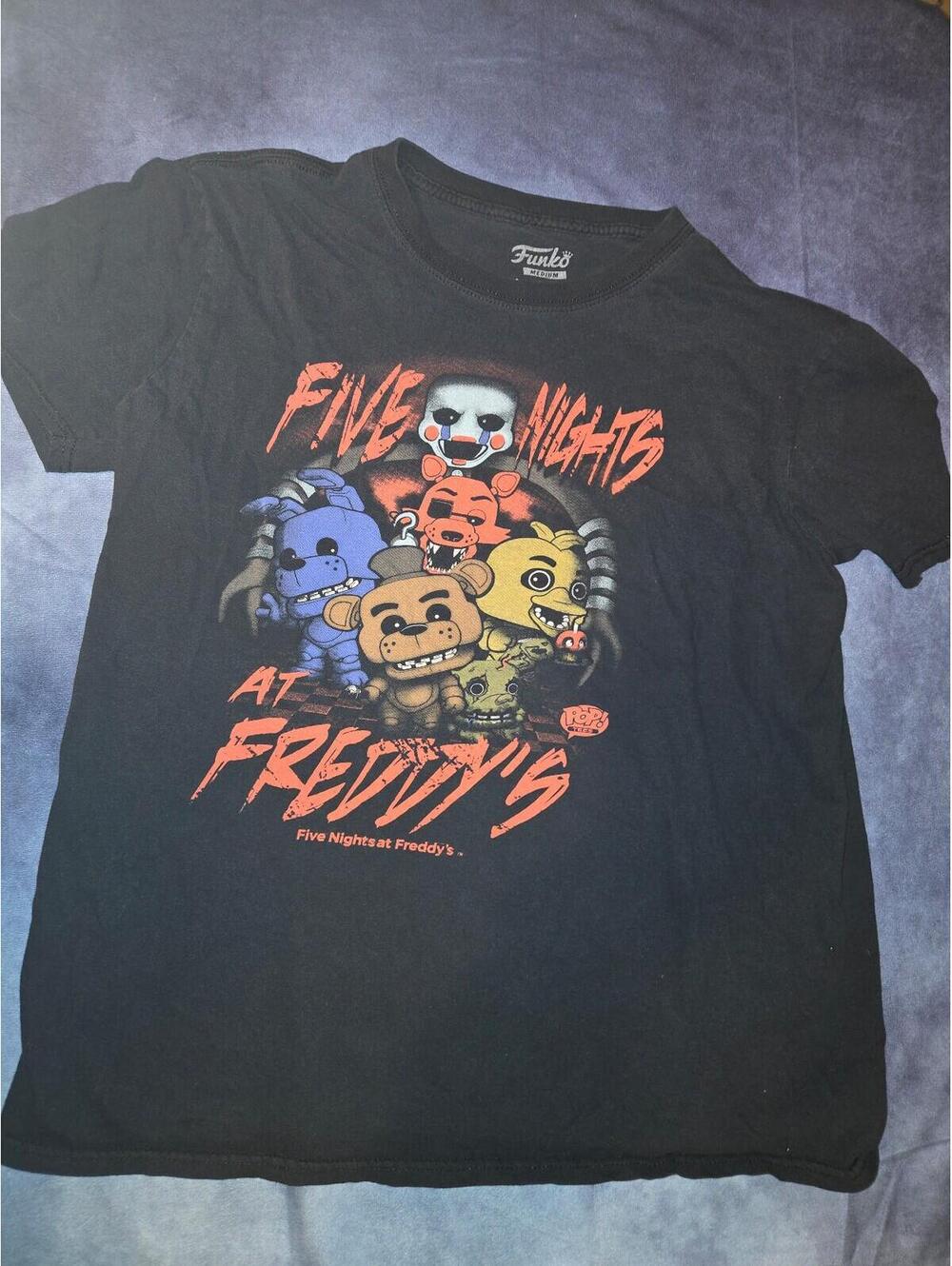 Five nights at Freddy's funko tshirt